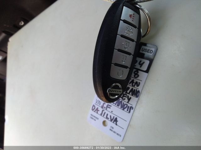 5N1AZ2MG3JN184962 Nissan Murano Platinum