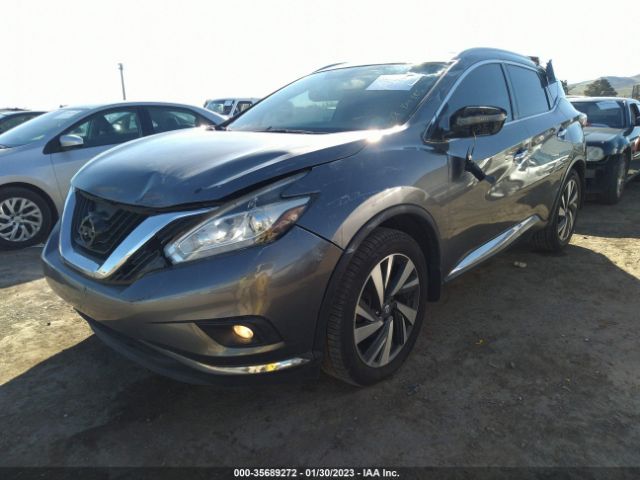 5N1AZ2MG3JN184962 Nissan Murano Platinum