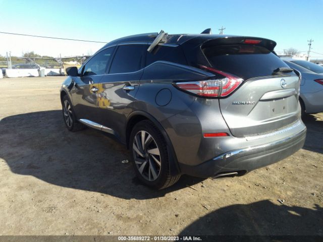 5N1AZ2MG3JN184962 Nissan Murano Platinum