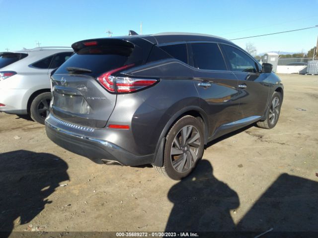 5N1AZ2MG3JN184962 Nissan Murano Platinum