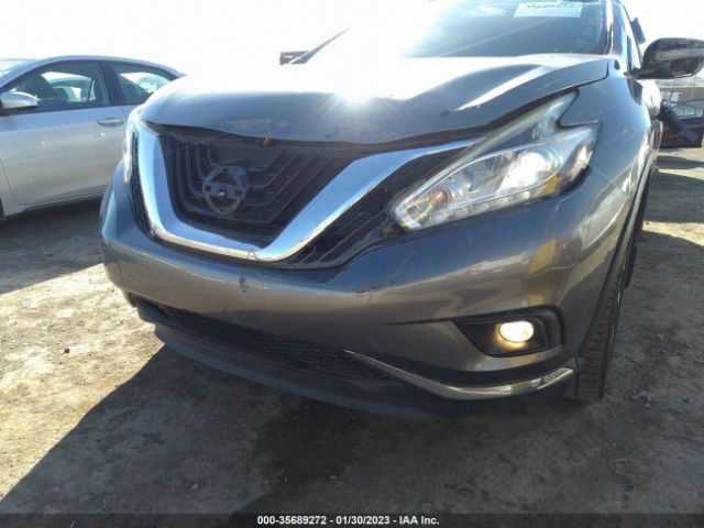 5N1AZ2MG3JN184962 Nissan Murano Platinum
