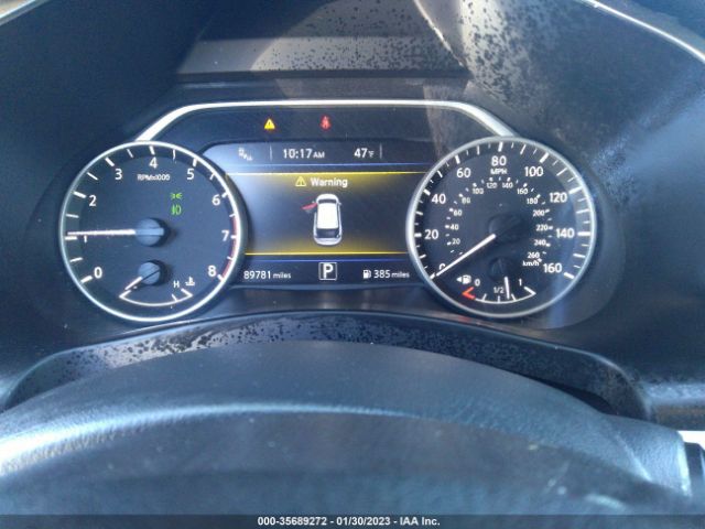 5N1AZ2MG3JN184962 Nissan Murano Platinum