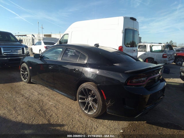 2020 DODGE CHARGER SCAT PACK VIN: 2C3CDXGJ6LH129714