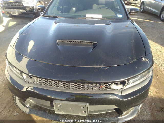 2020 DODGE CHARGER SCAT PACK VIN: 2C3CDXGJ6LH129714