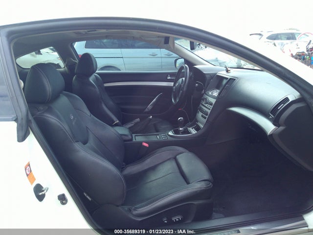 2008 INFINITI G37 COUPE SPORT VIN: JNKCV64E78M121733