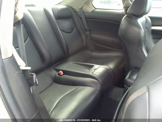 2008 INFINITI G37 COUPE SPORT VIN: JNKCV64E78M121733