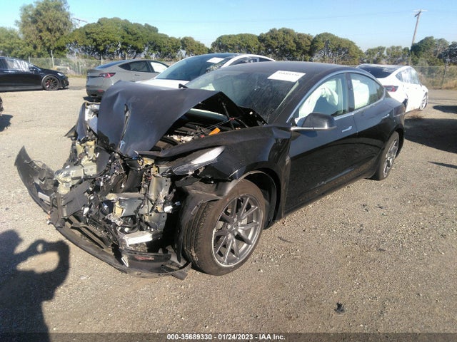 Tesla Model 3 Range Battery 2018 5YJ3E1EA0JF070929 Image 2