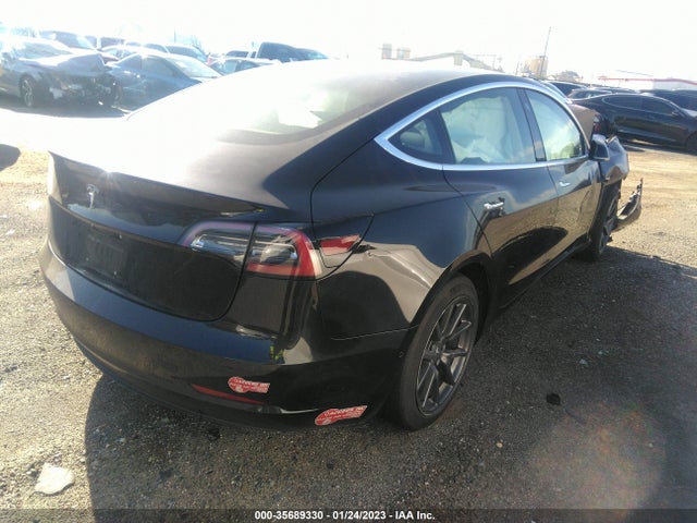 Tesla Model 3 Range Battery 2018 5YJ3E1EA0JF070929 Image 4