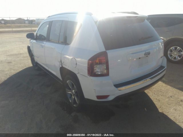 1C4NJCEA4HD117865 Jeep Compass High Altitude