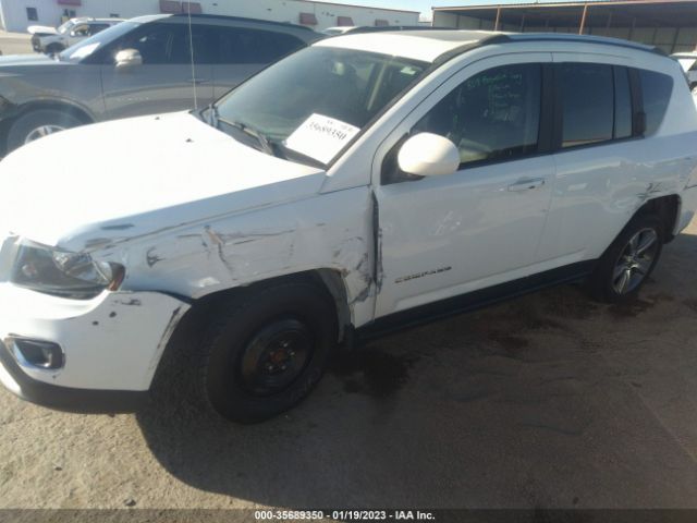1C4NJCEA4HD117865 Jeep Compass High Altitude