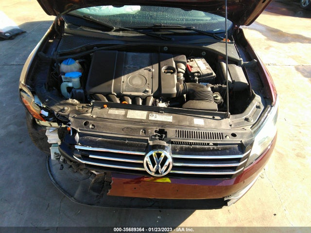 1VWBH7A37DC052262 Volkswagen Passat Se W/sunroof & Nav