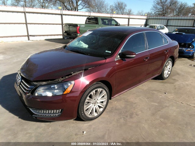 1VWBH7A37DC052262 Volkswagen Passat Se W/sunroof & Nav