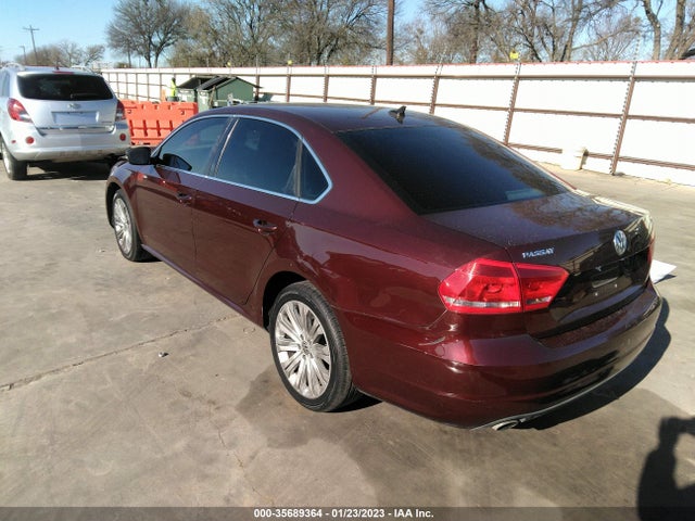 1VWBH7A37DC052262 Volkswagen Passat Se W/sunroof & Nav