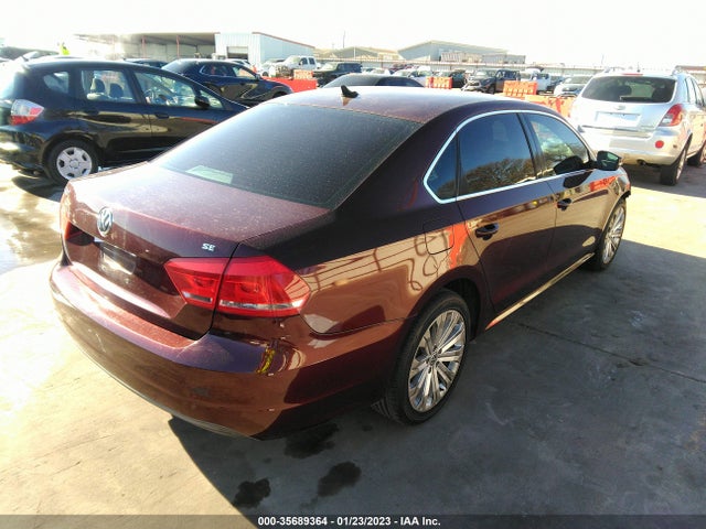 1VWBH7A37DC052262 Volkswagen Passat Se W/sunroof & Nav