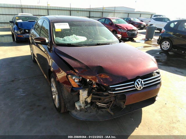 1VWBH7A37DC052262 Volkswagen Passat Se W/sunroof & Nav