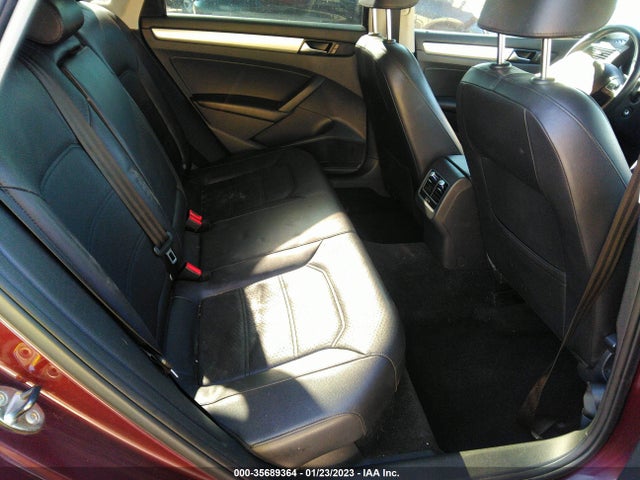 1VWBH7A37DC052262 Volkswagen Passat Se W/sunroof & Nav