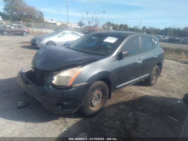 2012 NISSAN ROGUE S VIN: JN8AS5MT2CW612707