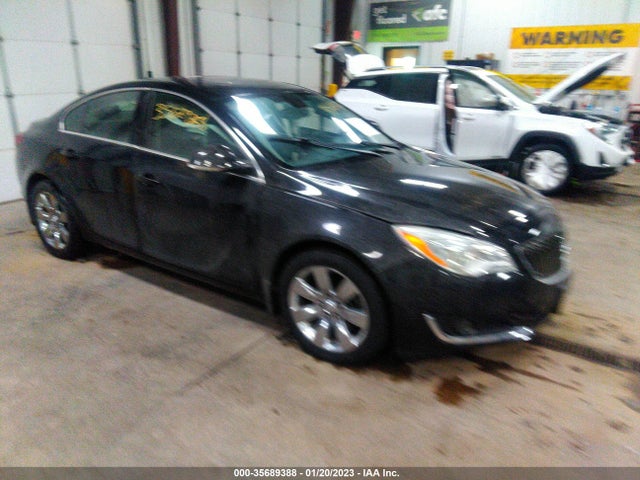 2016 Buick Regal, VIN: 2G4GK5EX7G9125620