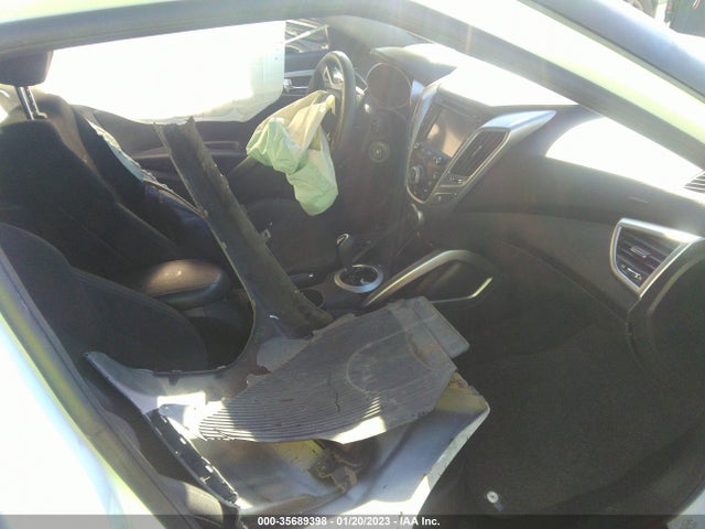2014 HYUNDAI VELOSTER VIN: KMHTC6ADXEU203661