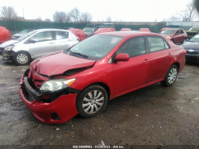 2012 TOYOTA COROLLA L/LE/S VIN: 2T1BU4EEXCC840760