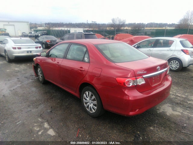 2012 TOYOTA COROLLA L/LE/S VIN: 2T1BU4EEXCC840760