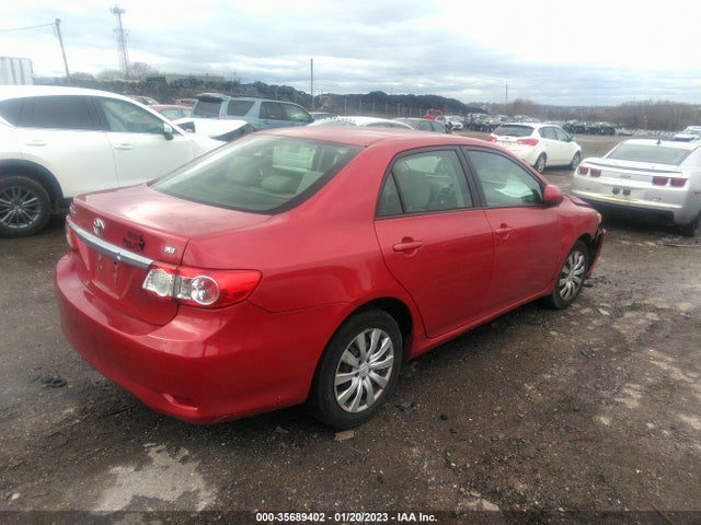2012 TOYOTA COROLLA L/LE/S VIN: 2T1BU4EEXCC840760