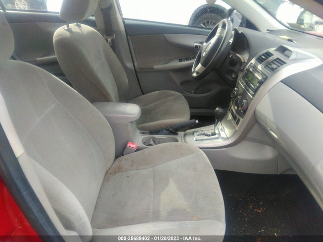 2012 TOYOTA COROLLA L/LE/S VIN: 2T1BU4EEXCC840760