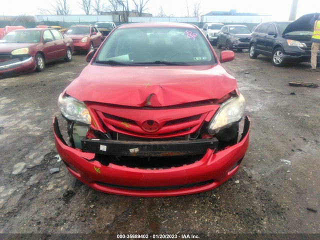 2012 TOYOTA COROLLA L/LE/S VIN: 2T1BU4EEXCC840760
