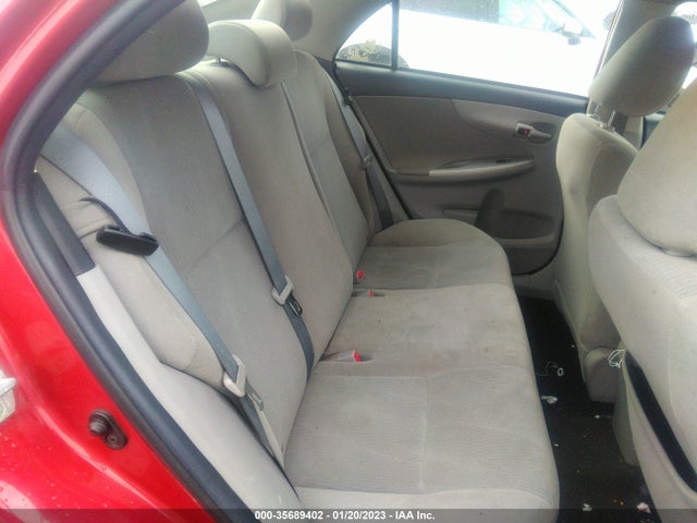 2012 TOYOTA COROLLA L/LE/S VIN: 2T1BU4EEXCC840760
