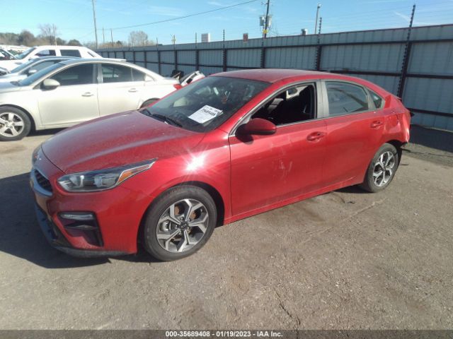 3KPF24AD1ME312306 KIA Forte Lxs
