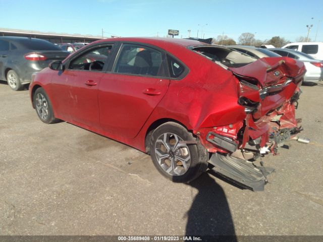 3KPF24AD1ME312306 KIA Forte Lxs