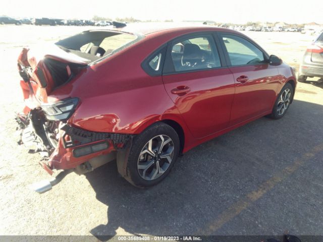 3KPF24AD1ME312306 KIA Forte Lxs
