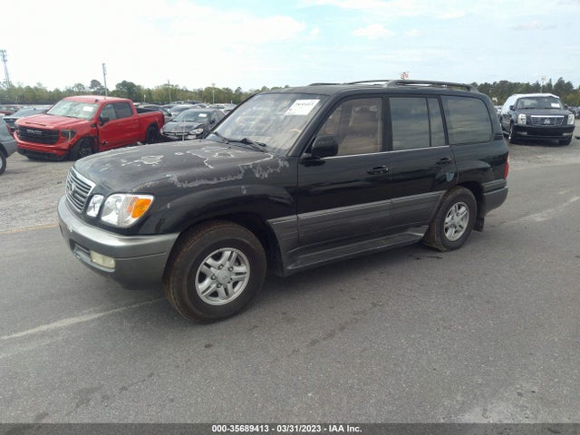 Lexus LX 470 2000 JT6HT00WXY0091246 Image 2