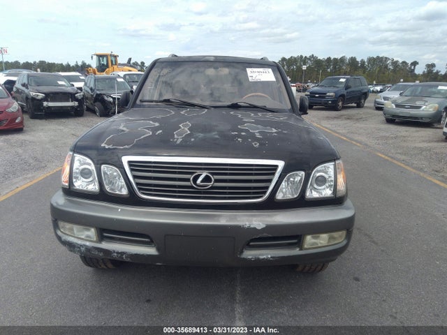 Lexus LX 470 2000 JT6HT00WXY0091246 Image 7