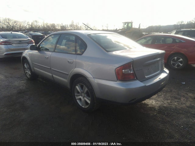 2005 SUBARU LEGACY SEDAN (NATL) OUTBACK R VIN: 4S4BL84C354208615
