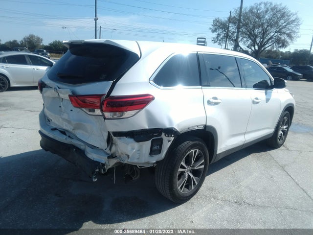 2019 TOYOTA HIGHLANDER LE VIN: 5TDZZRFH2KS294581