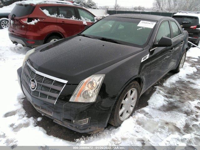 1G6DF577X80202035 Cadillac Cts Rwd W/1sa