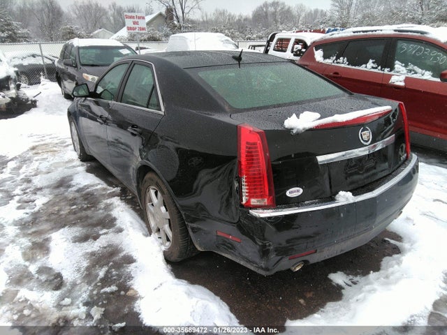 1G6DF577X80202035 Cadillac Cts Rwd W/1sa