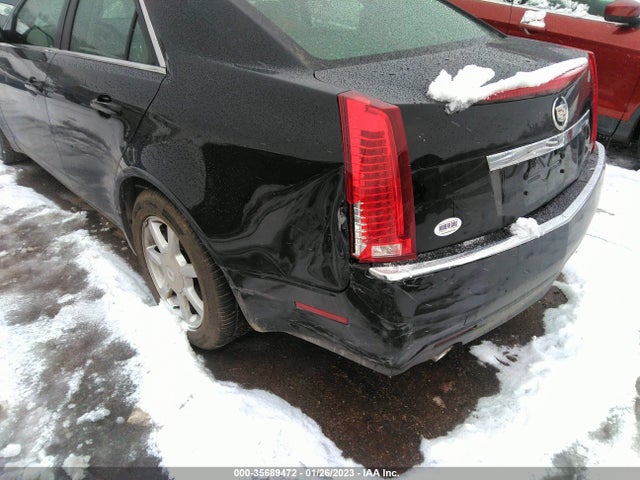 1G6DF577X80202035 Cadillac Cts Rwd W/1sa