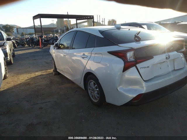 Toyota PRIUS XLE 2022 JTDKAMFU4N3154921 Image 4