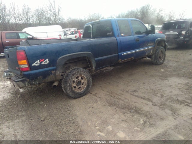 GMC Sierra 2500hd Sle 2003 1GTHK29103E366973 Image 5