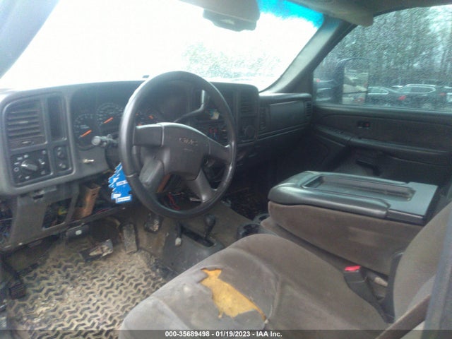 GMC Sierra 2500hd Sle 2003 1GTHK29103E366973 Image 6
