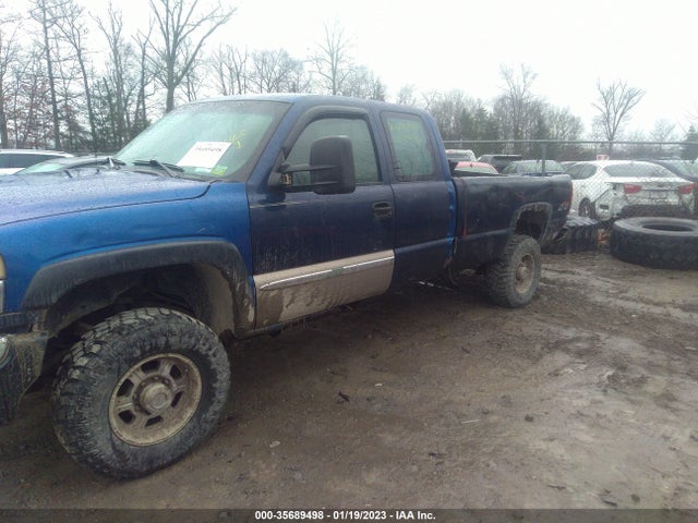 GMC Sierra 2500hd Sle 2003 1GTHK29103E366973 Image 7