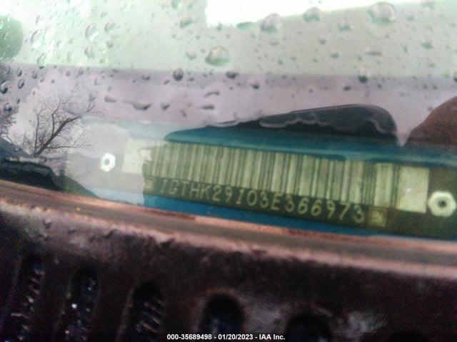GMC Sierra 2500hd Sle 2003 1GTHK29103E366973 Image 10