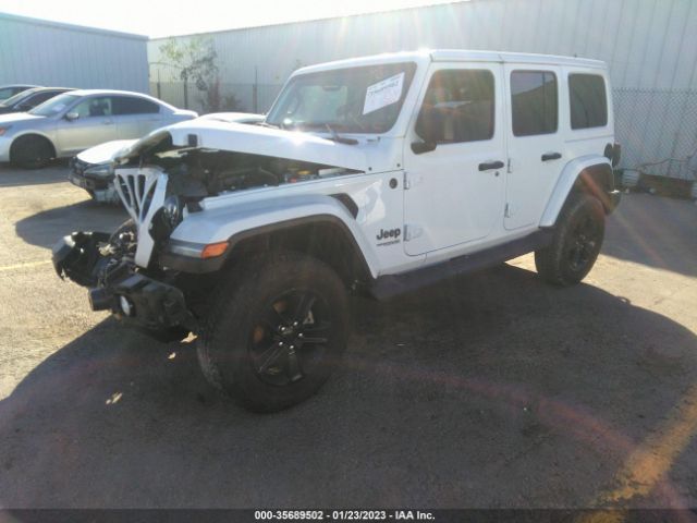 1C4HJXEM1MW840909 Jeep Wrangler Unlimited Sahara Altitude