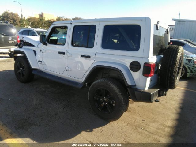 1C4HJXEM1MW840909 Jeep Wrangler Unlimited Sahara Altitude