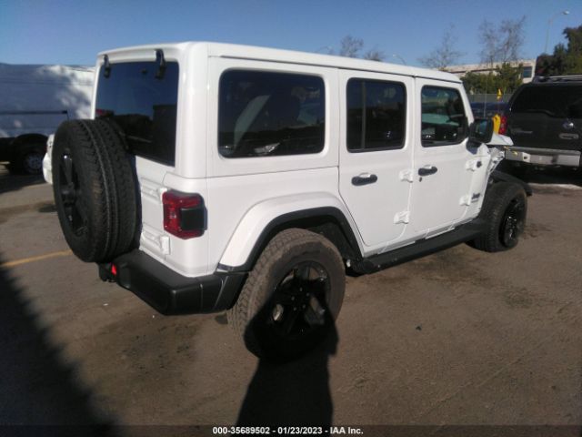 1C4HJXEM1MW840909 Jeep Wrangler Unlimited Sahara Altitude