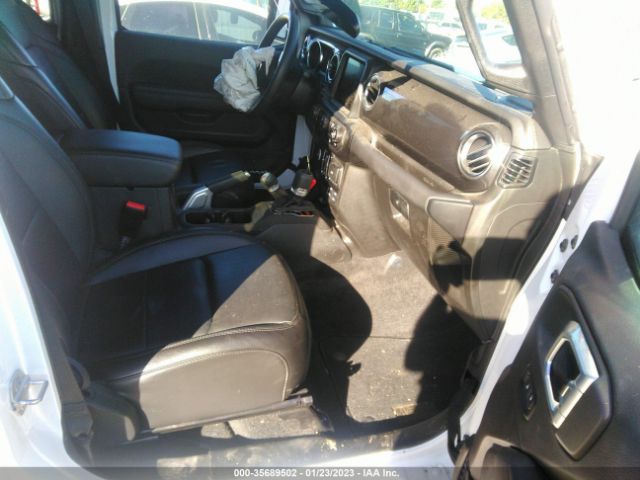 1C4HJXEM1MW840909 Jeep Wrangler Unlimited Sahara Altitude