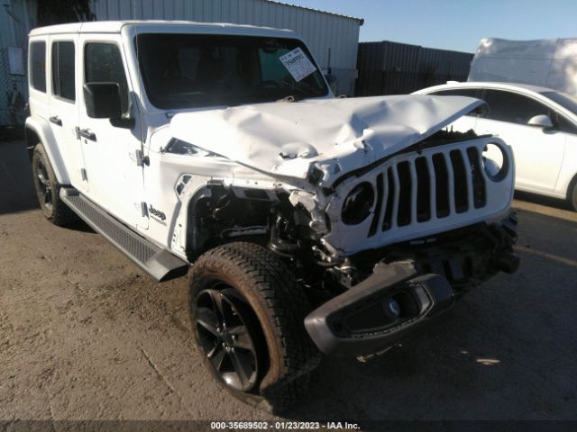 1C4HJXEM1MW840909 Jeep Wrangler Unlimited Sahara Altitude