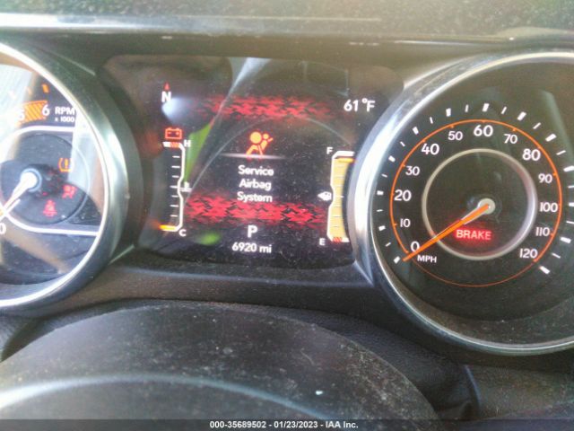 1C4HJXEM1MW840909 Jeep Wrangler Unlimited Sahara Altitude